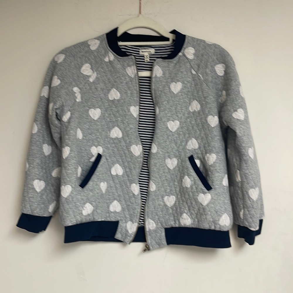 Monteau bomber jacket for girls size xl/12 excellent condition